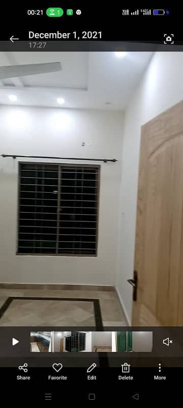 3 Marla Upper Portion for Rent in Al Hamra Town Near Bisharat Chowk for Family 3