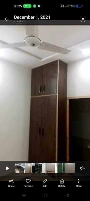 3 Marla Upper Portion for Rent in Al Hamra Town Near Bisharat Chowk for Family 5