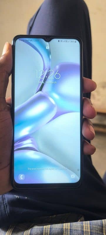 Samsung Galaxy A12/. with box charge  4/128 all ok koi b masla ni 3