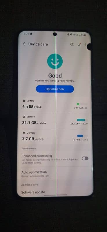 Phone S20 Ultra Non-PTA. 12/128GB. 6