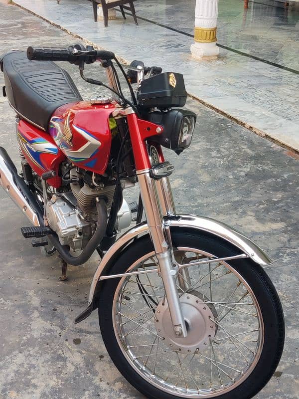 Honda CG 125 7