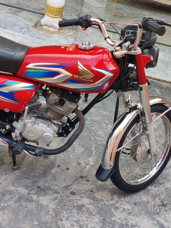 Honda CG 125 9