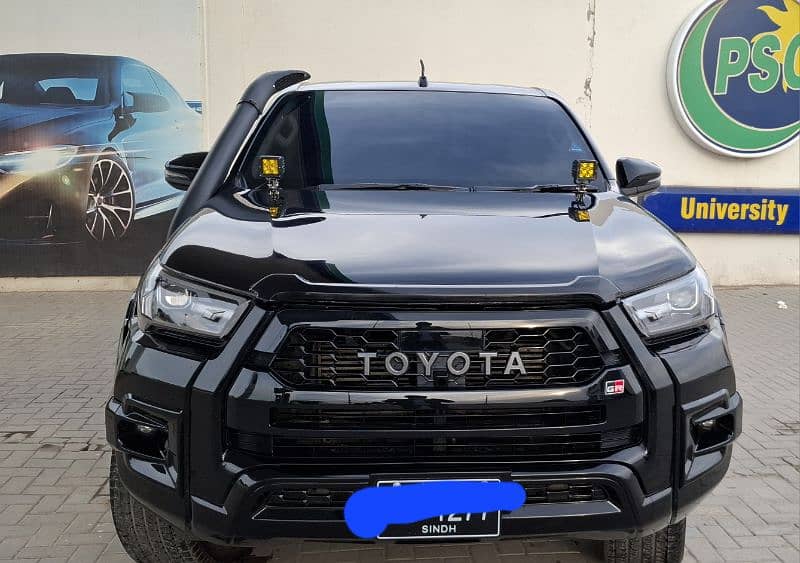 Toyota Hilux 2019 0