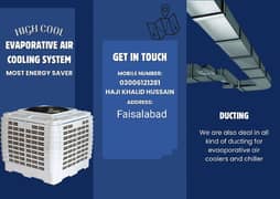 EvaporativeAirCooler&Ducting