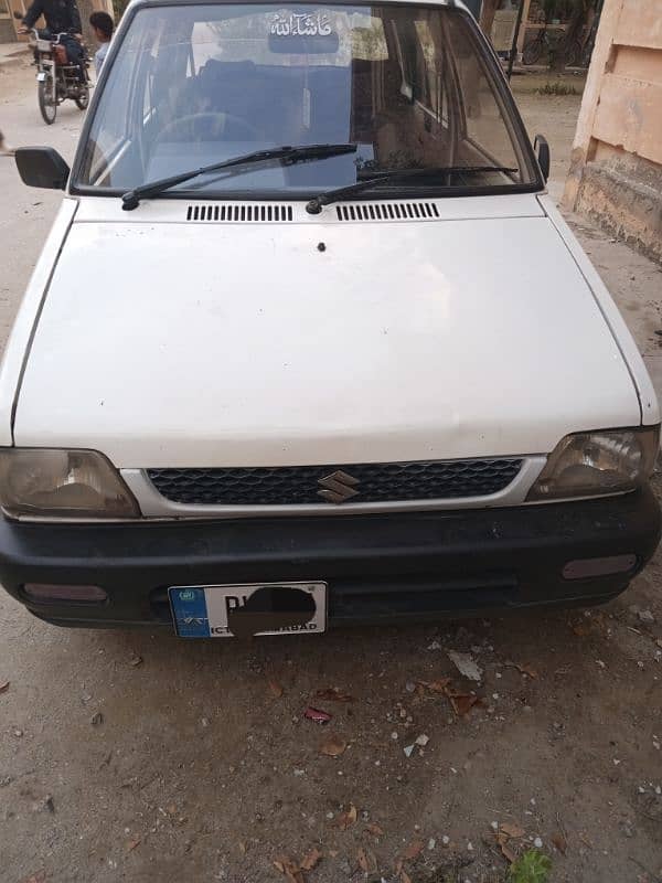 Suzuki Mehran VX 2009 2