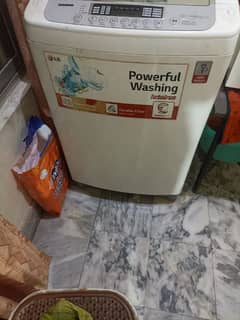 Lg washing machine 10 kg