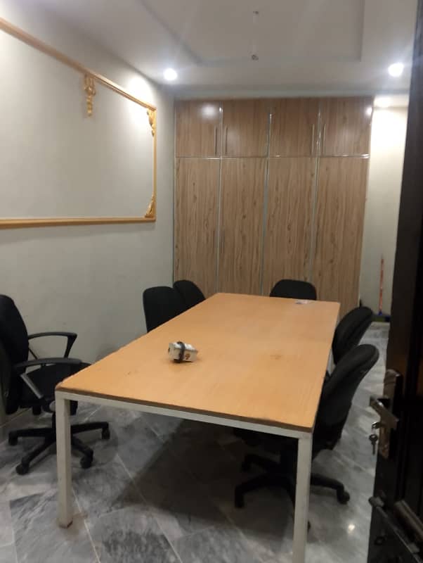 2 Bed Flat for Rent in Johar town for Silent Office + Bachelor (Student + Job holder) 0