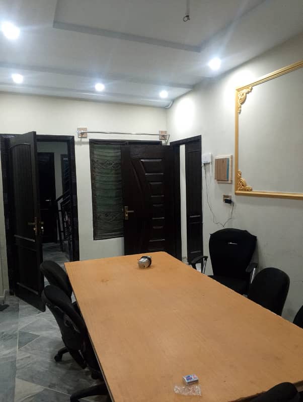 2 Bed Flat for Rent in Johar town for Silent Office + Bachelor (Student + Job holder) 4