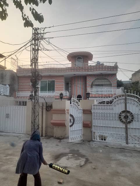 1 kanal double story house for rent 3