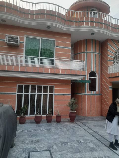 1 kanal double story house for rent 5