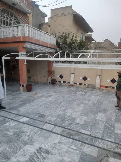 1 kanal double story house for rent 6