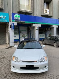 Honda Civic VTi Oriel Prosmatec 1999