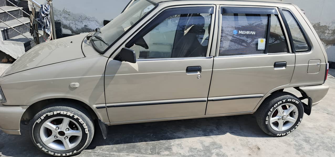 Suzuki Mehran VXR 2018 11