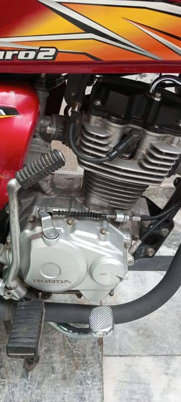 Total genuine 10/10 lush condition Honda CG 125 4