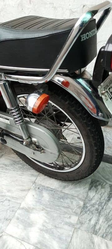 Total genuine 10/10 lush condition Honda CG 125 14