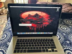 MacBook pro 2015