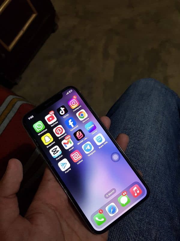 iPhone x | 64 gb | PTA approved 2