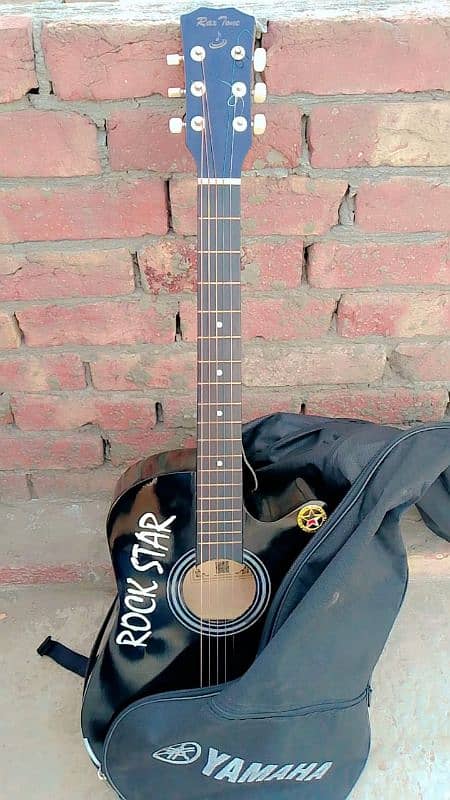 black guitar 1