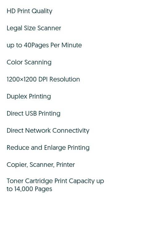 dell 3333dn printer, copier, scanner 1