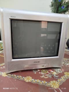 TV Sony BZ 14 with dish+ receiver excellent condition