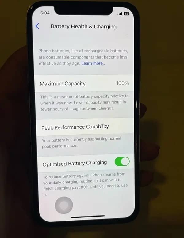 Iphone X 256gb 6