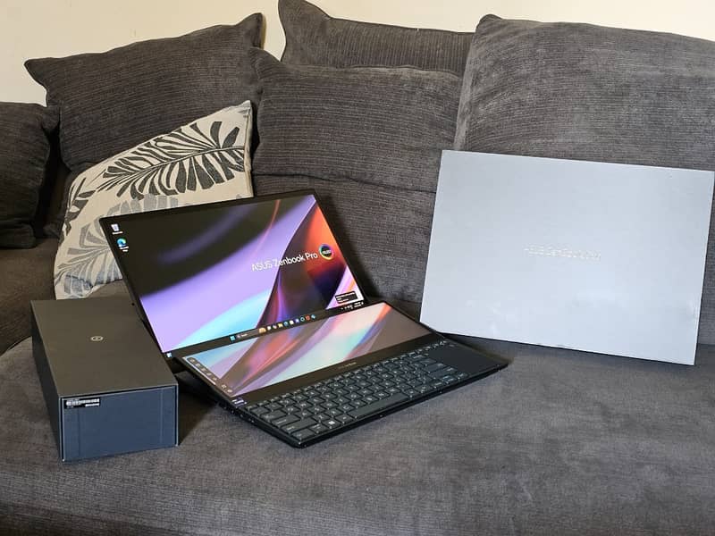 Asus Zenbook Duo Pro 15 - UX582 - Core i9 - RTX 3070 8gb - Creators Ga 0