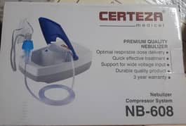 CERTEZA  Nebulizer NB-608