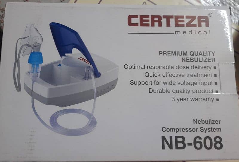 CERTEZA  Nebulizer NB-608 0