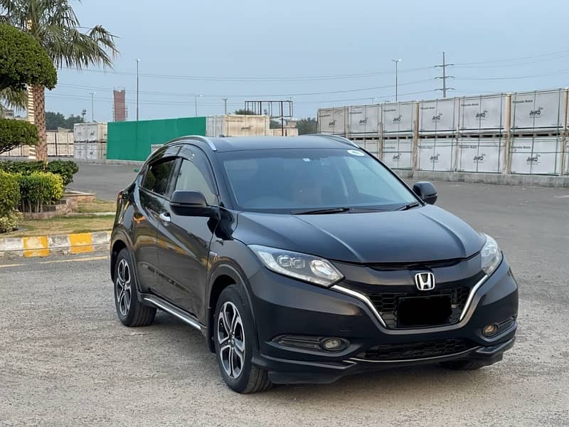 Honda Vezel Z sensing 2018 8