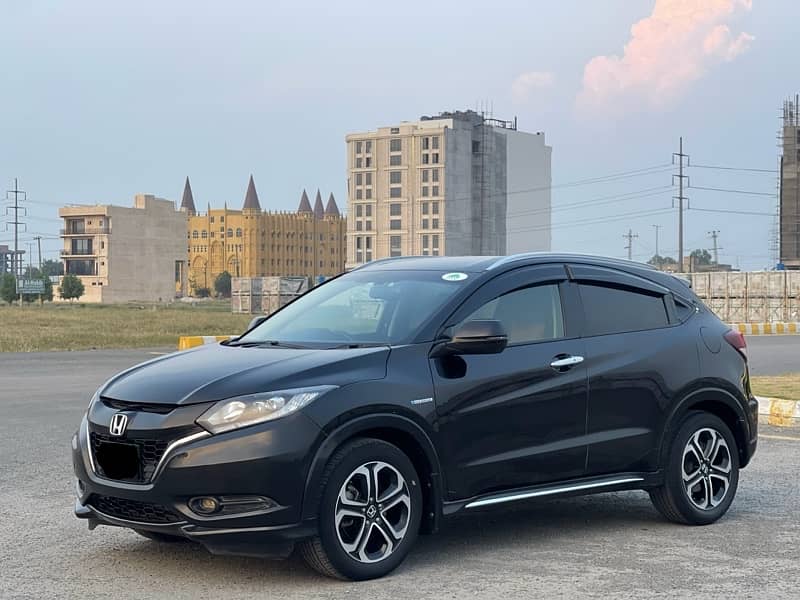 Honda Vezel Z sensing 2018 12