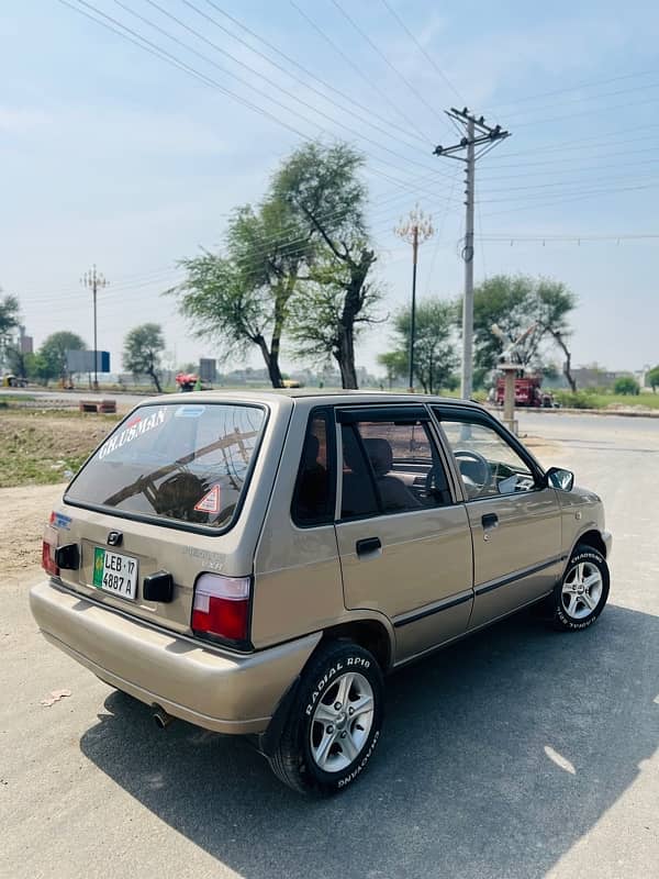 Suzuki Mehran VXR 2017 3