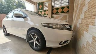 Honda City IVTEC prosmatic