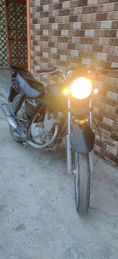 SUZUKI GS150 MUZAFFARABAD AJK