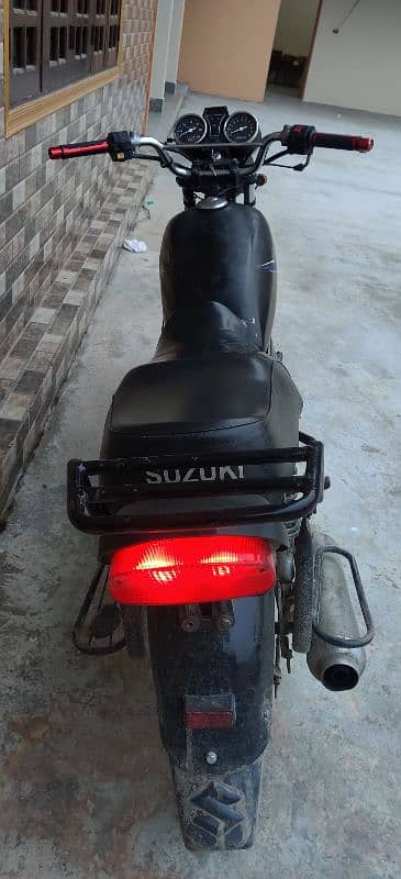 SUZUKI GS150 MUZAFFARABAD AJK 6