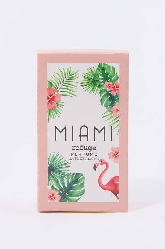 Refuge Miami Perfume | 100ml | Brand New | Only In 4500 1