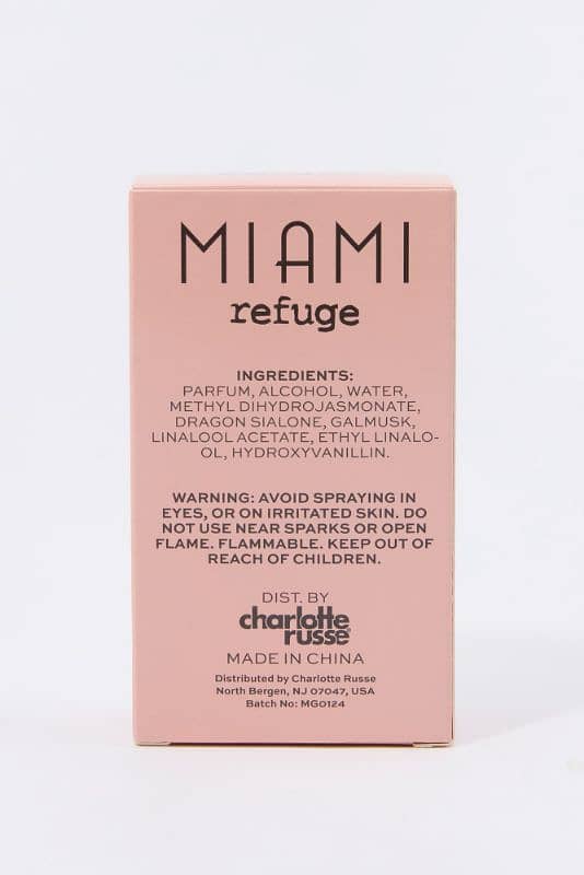 Refuge Miami Perfume | 100ml | Brand New | Only In 4500 2