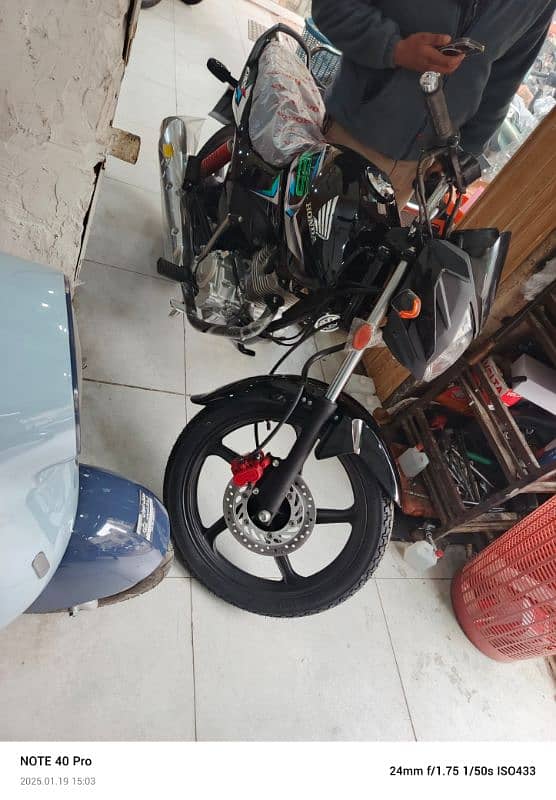 Honda Cb 125F For Sale 1