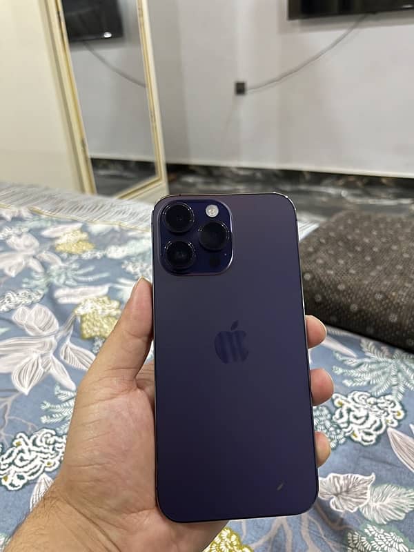 Iphone 14 pro max 256 GB 3