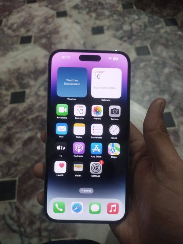 I phone 14 pro max jv 256 gb 3