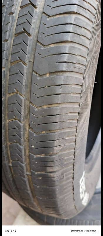 4 tyres 15 inch rim k 2