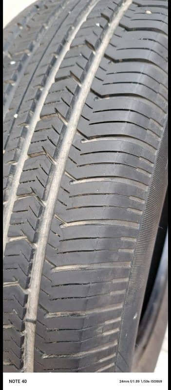 4 tyres 15 inch rim k 3