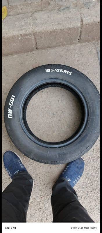 4 tyres 15 inch rim k 4