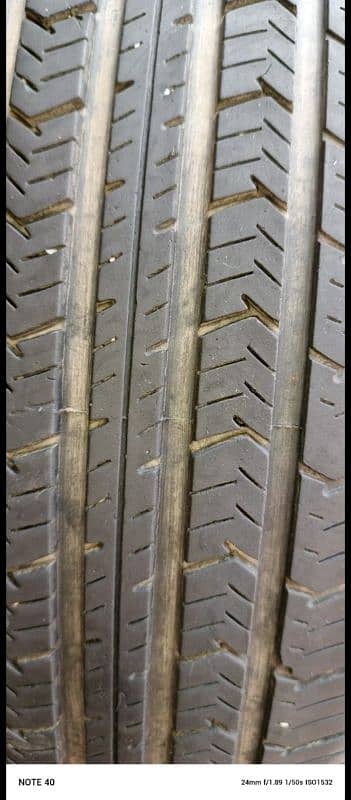 4 tyres 15 inch rim k 5