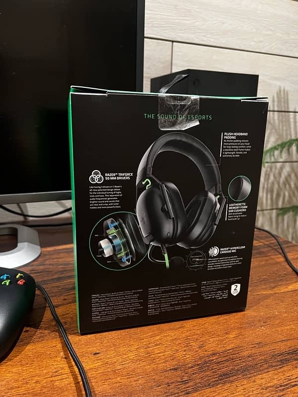 Razer Black Shark V2 X Headsets 1