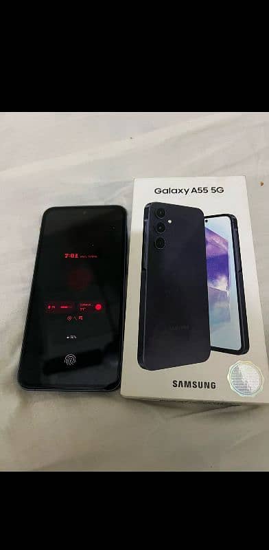 samsung a55 8gb 256gb 0