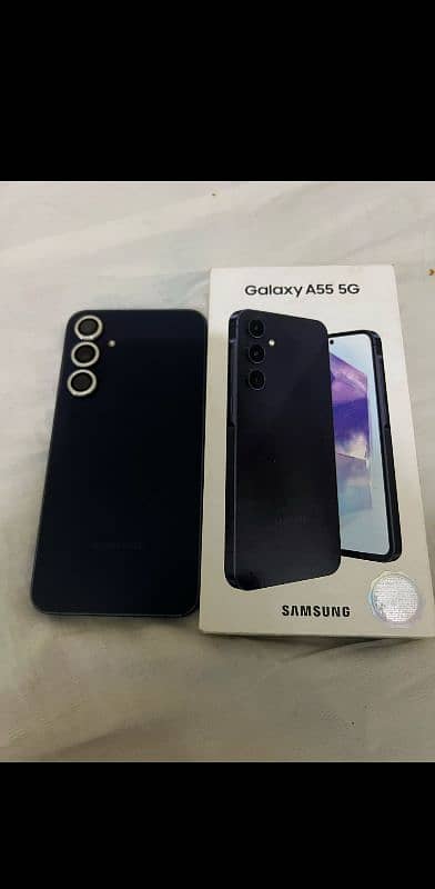 samsung a55 8gb 256gb 1