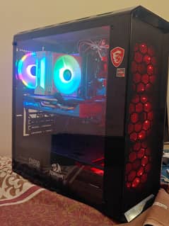 Gaming Pc core i5 12400f