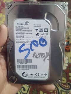 HARD DRIVE 500GB