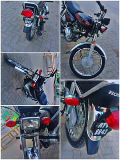 Honda 125 lush condition 10 by 10