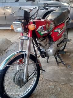 Honda CG 125 2023